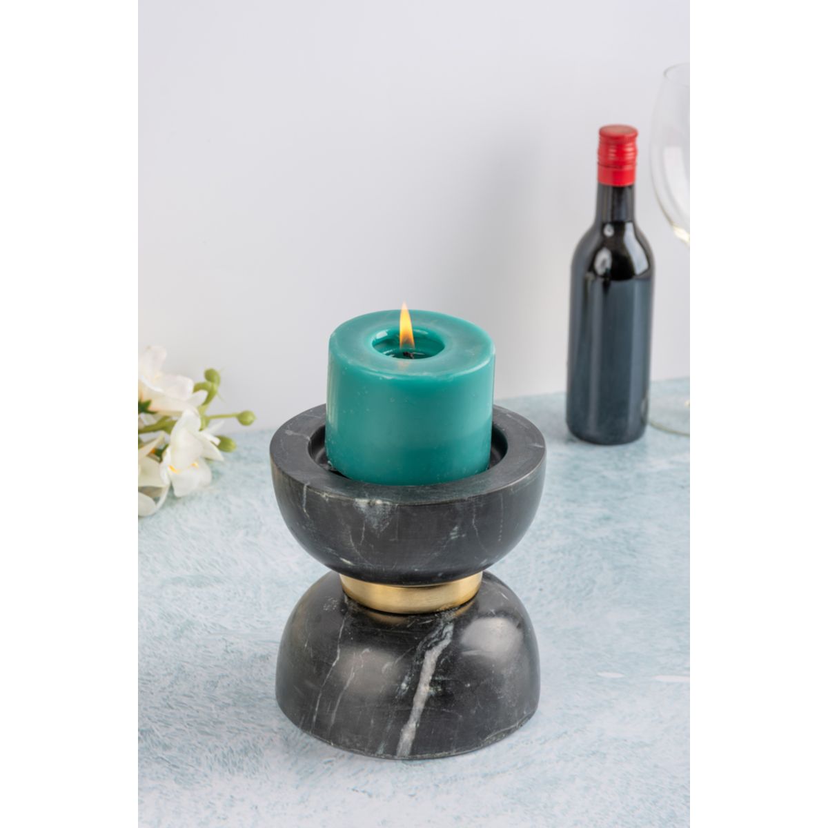Kerzenhalter Sorin 125 Schwarz Bild 2