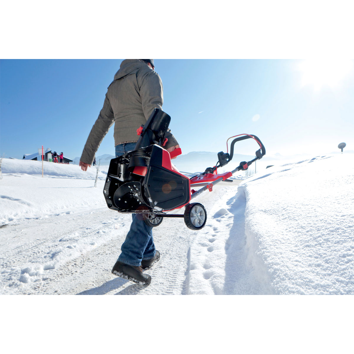 AL-KO  Elektro-Schneefräse 46 E Snowline Bild 5