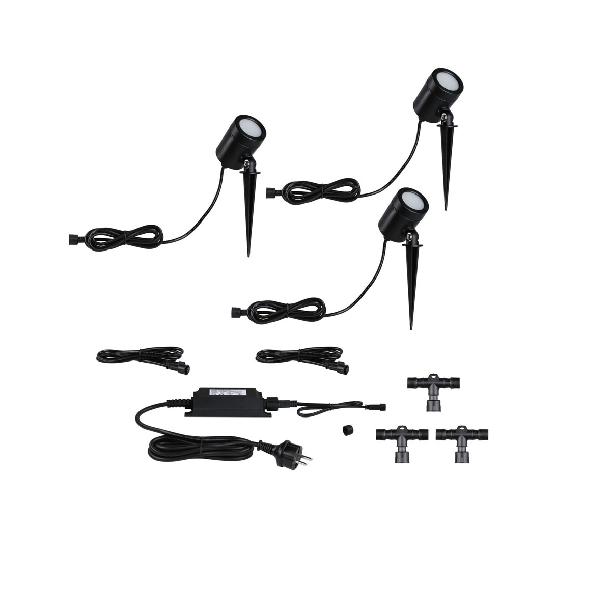 Paulmann  Outdoor Link Light Spot 3x1,6W IP67 3000K 230 12V