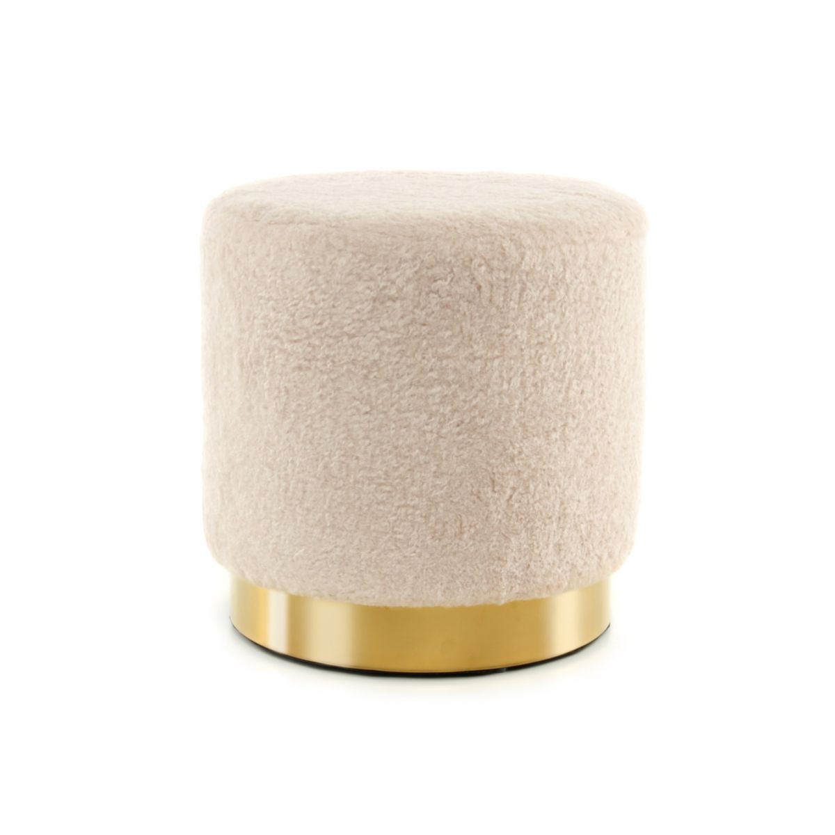 Hocker Gipsy 425 elfenbein gold Bild 2