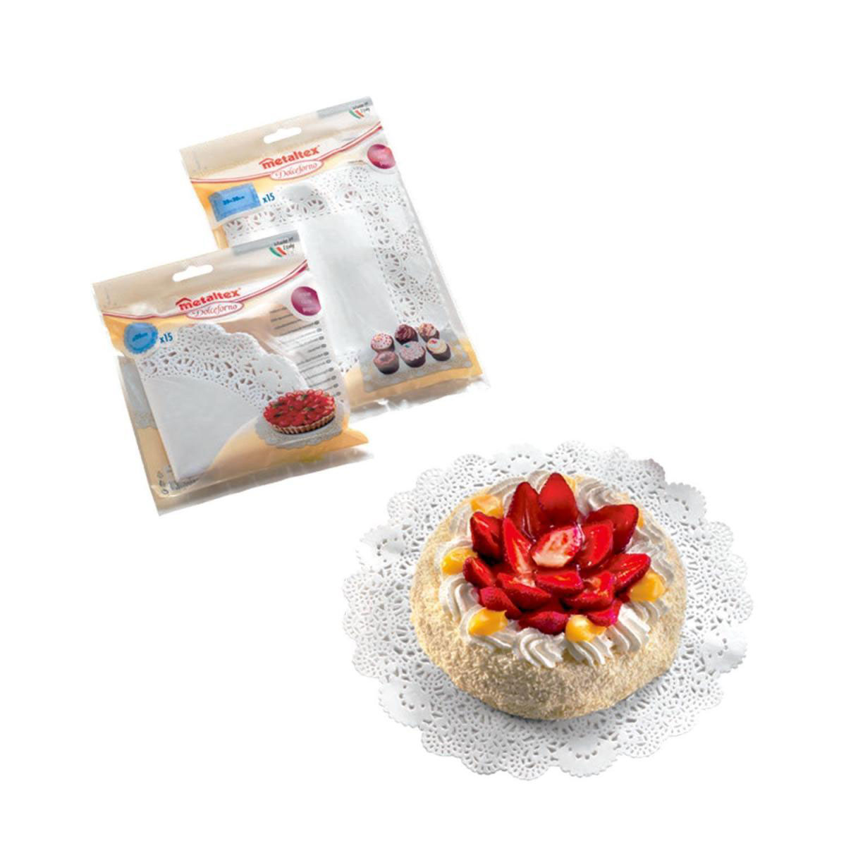 Metaltex 15 Papier-Tortenspitzen Bild 2