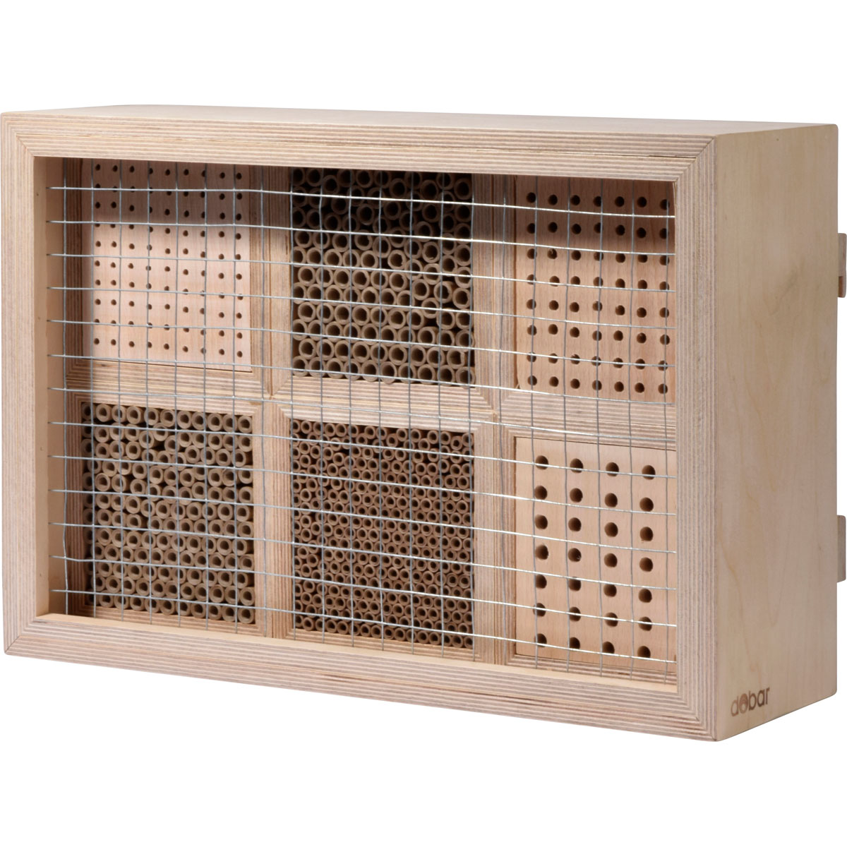 dobar Profi-Insektenhotel 45 x 31 x 15 cm beige