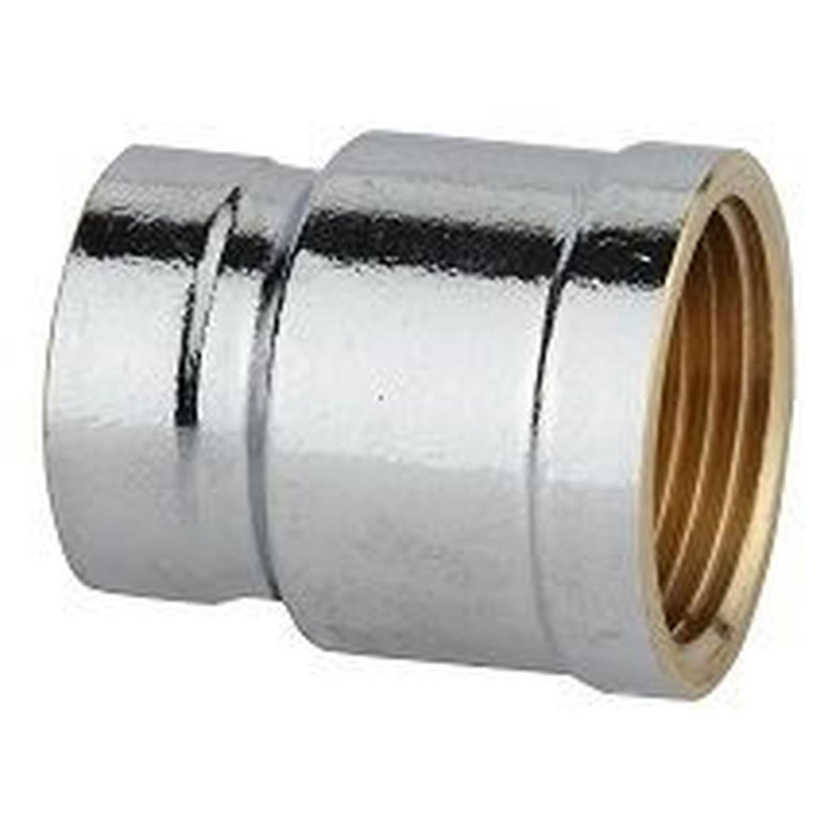 Kirchhoff Reduziermuffe ½ IG x 3/8" IG verchromt