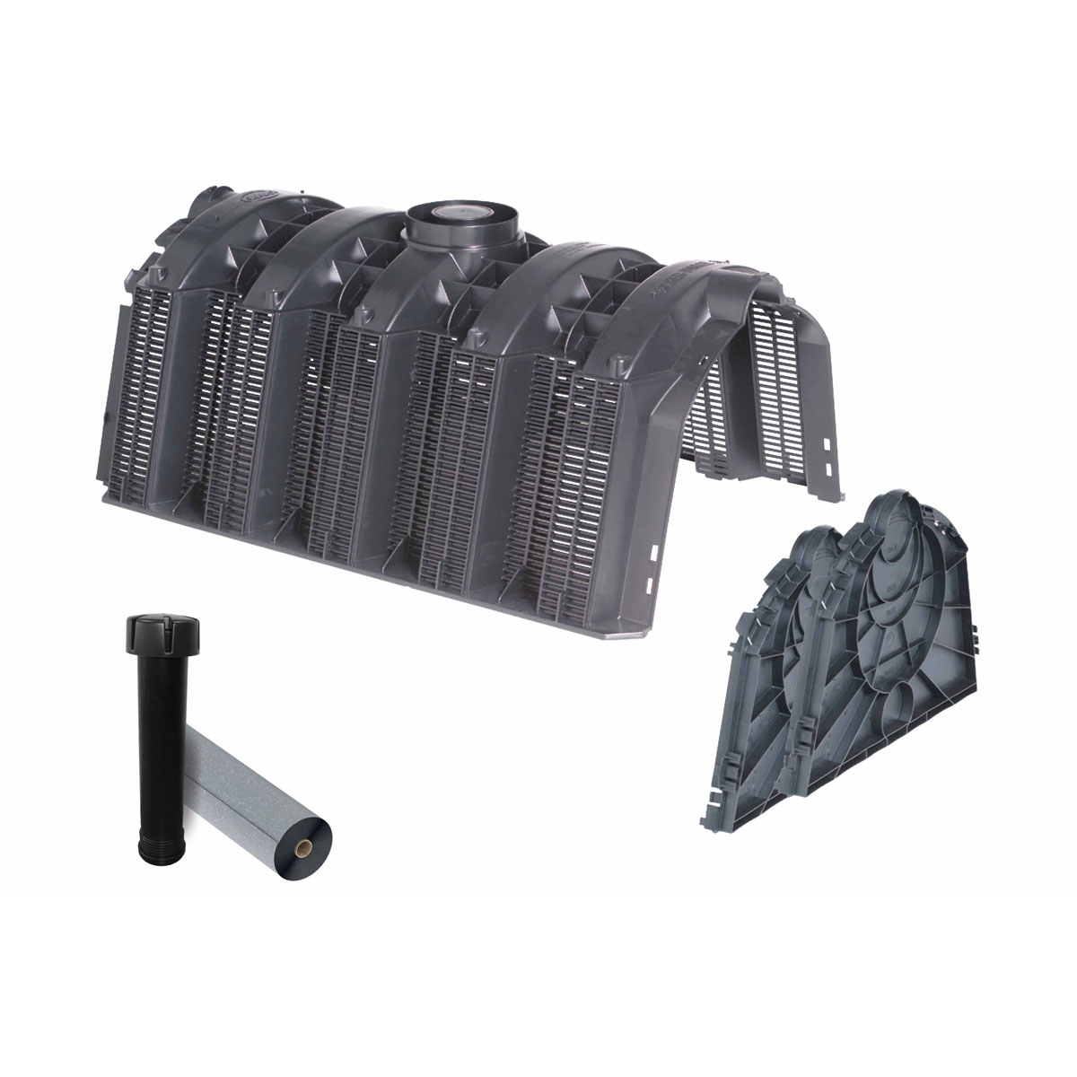 Garantia Sicker-Tunnel Versickerungsset befahrbar 2400 L Bild 1