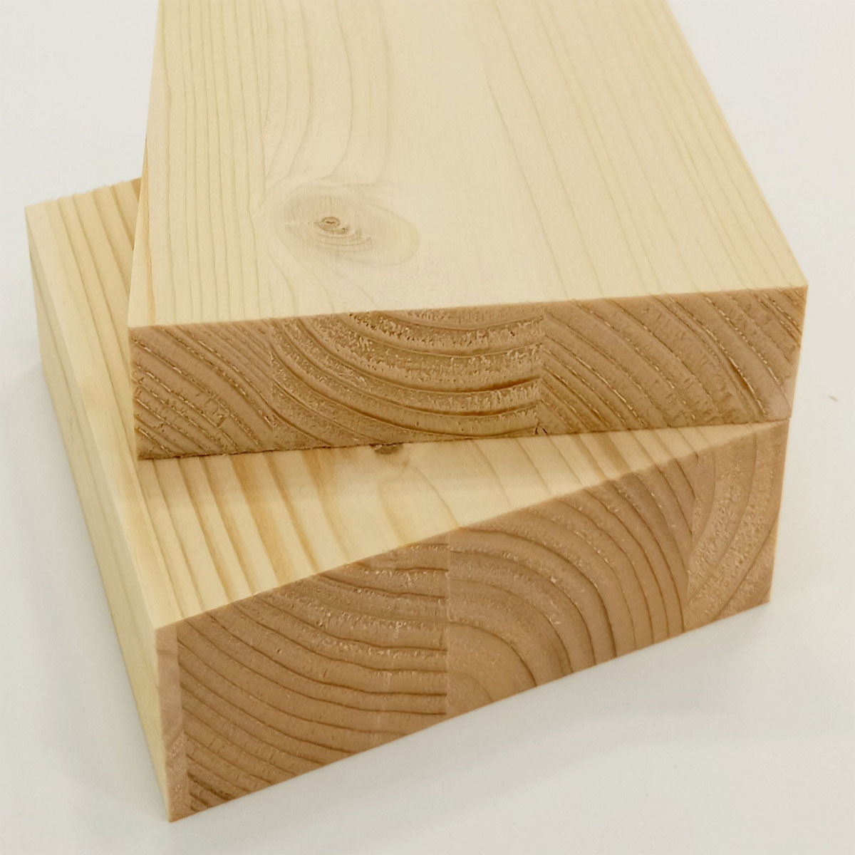 Leimholzplatte Fichte 2500 x 1210 x 18 mm Bild 4