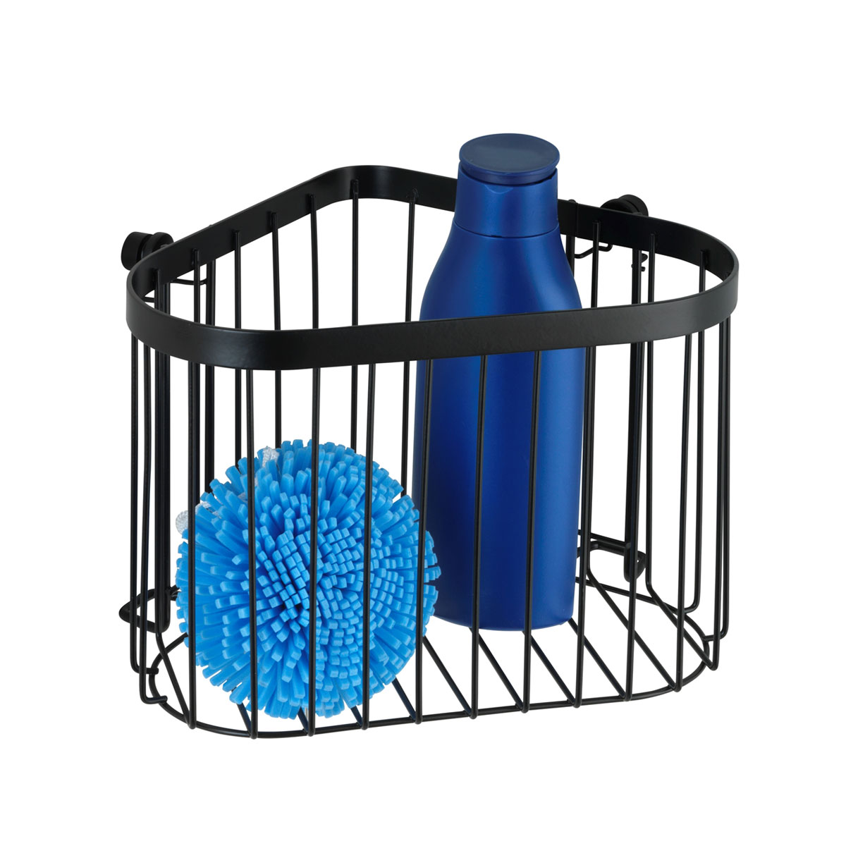 Wenko Eckablage Classic Plus schwarz Bild 8