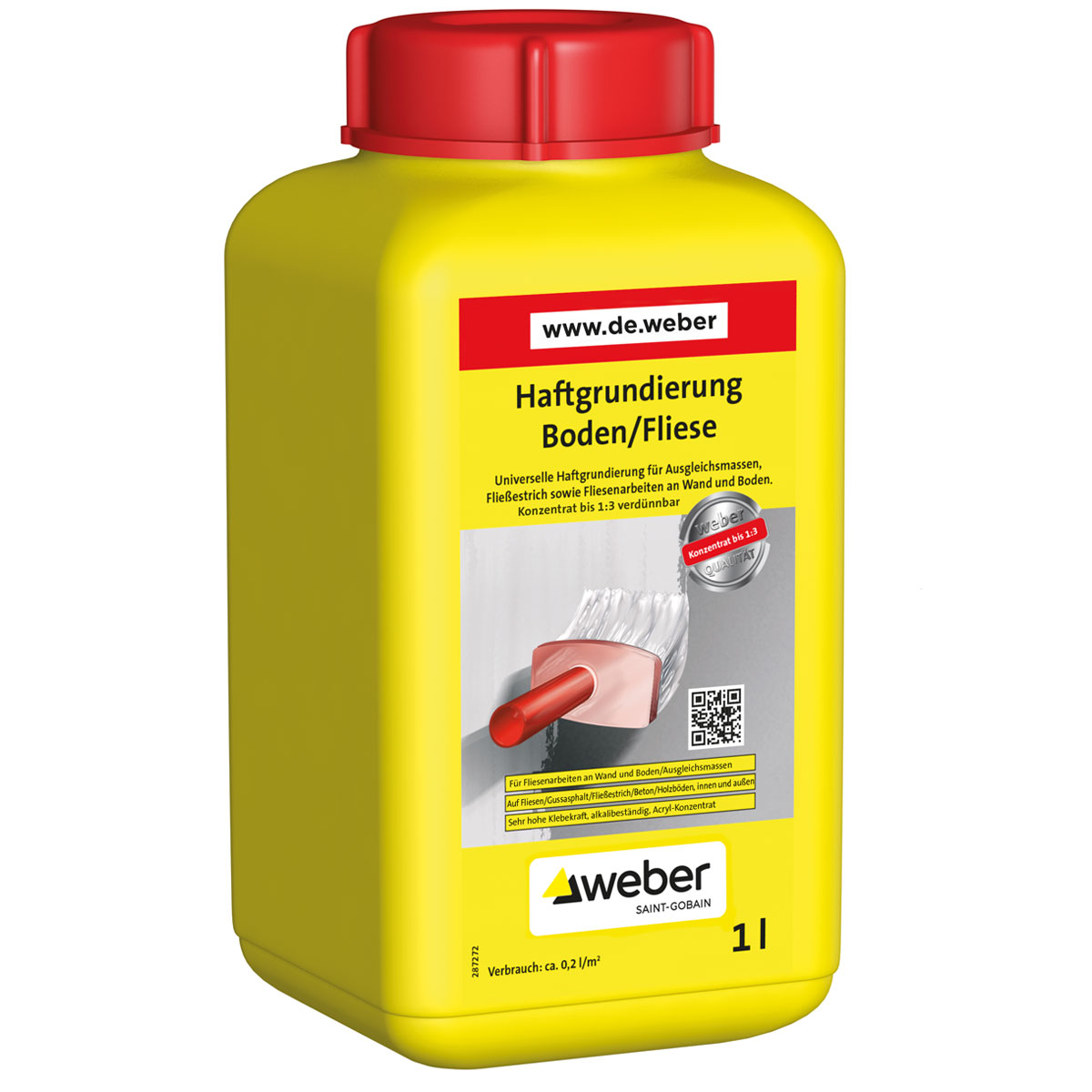 Weber  Haftgrundierung Boden und Fliese 1 L