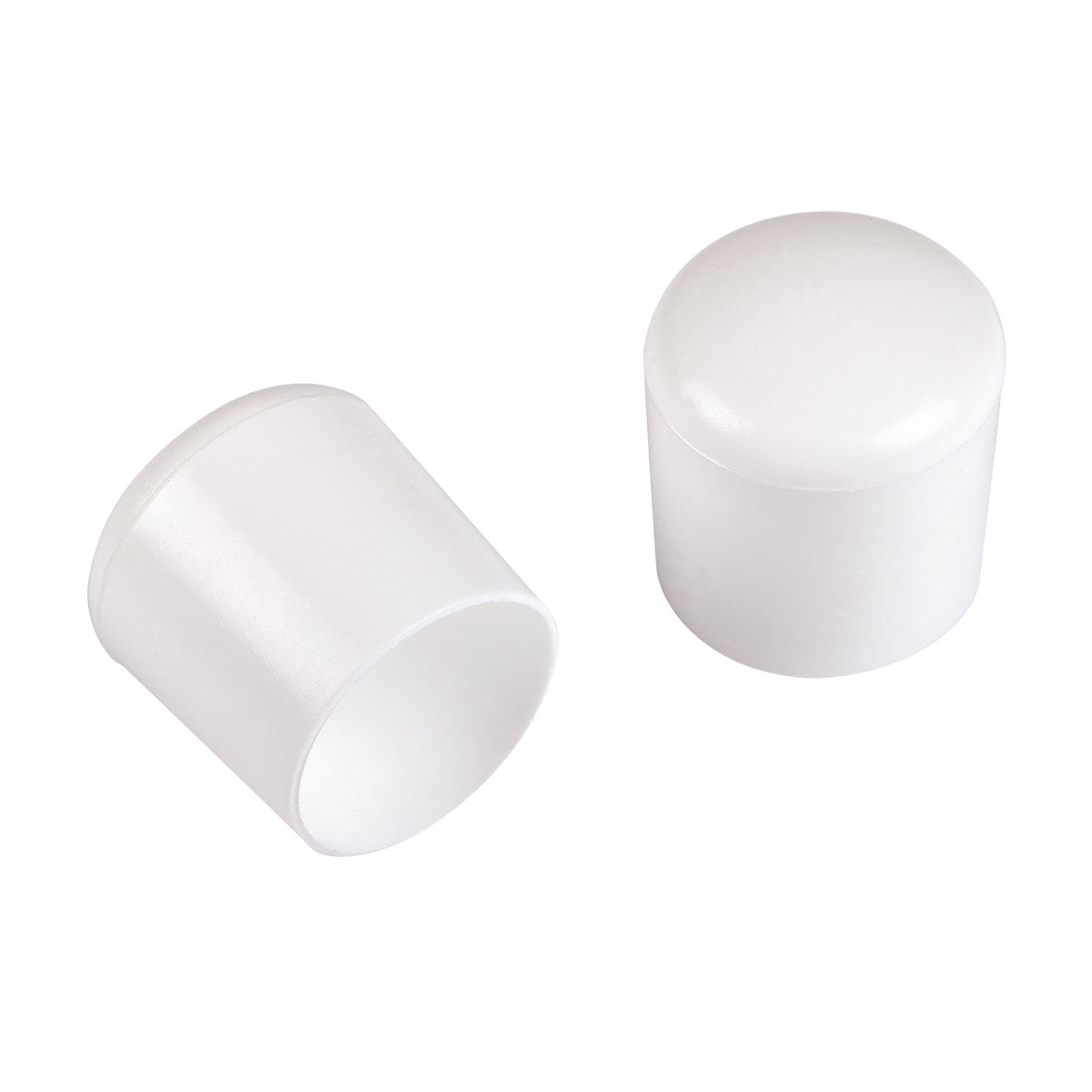 Suki Rohrkappen Durchmesser 1,8 cm weiß 4 Stück Bild 1