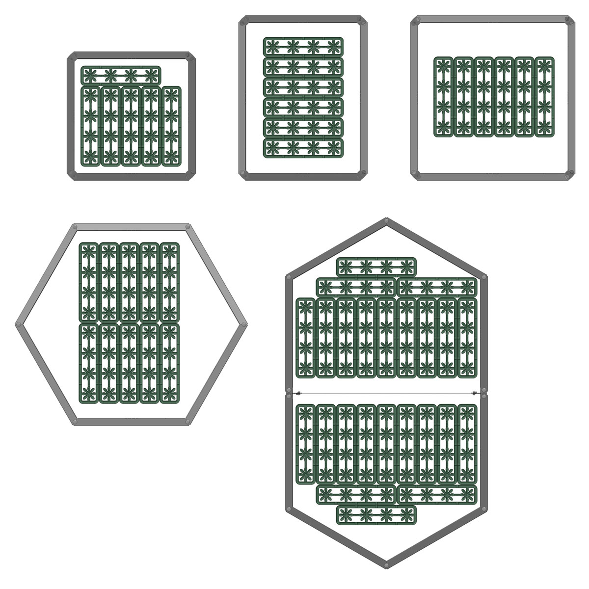Garantia Wassersparsystem-Set Flora 10 Stück Bild 6