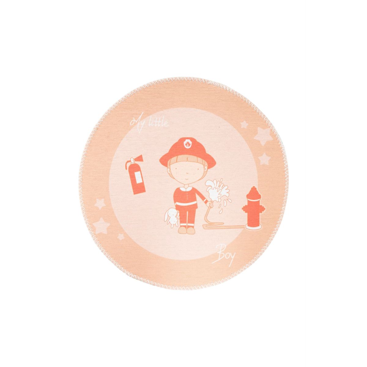 Kayoom Bambini 125 Braun Ø 160cm RUND