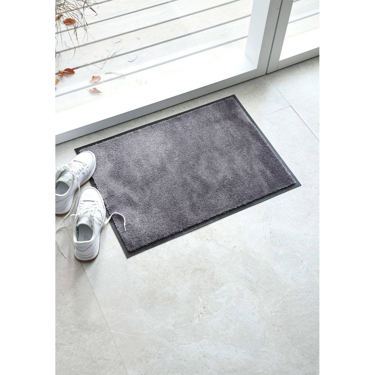 Schöner Wohnen  Schmutzfangmatte Miami 50x70 cm 042 dunkelgrau Bild 3