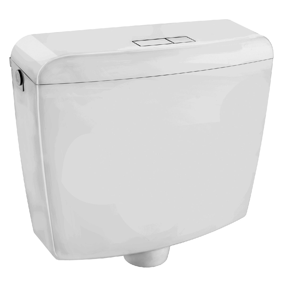 Cornat Spülkasten Pontos weiß 6-9 L