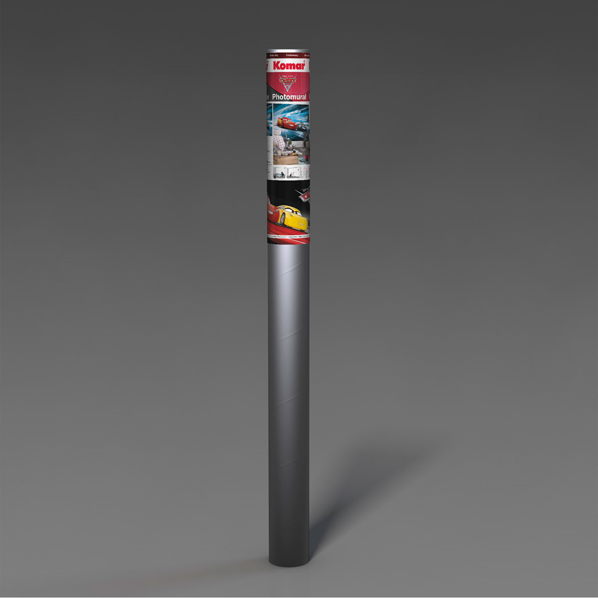 Komar  Papier Fototapete Cars3 Simulation 254x184 cm Bild 5