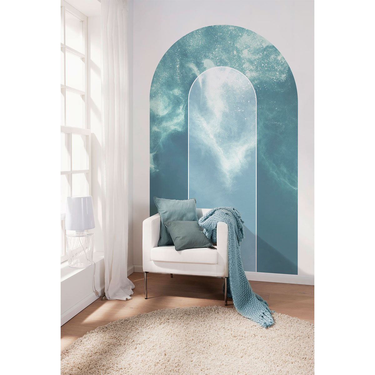 Komar  Selbstklebende Vlies Fototapete Tide 127x200 cm