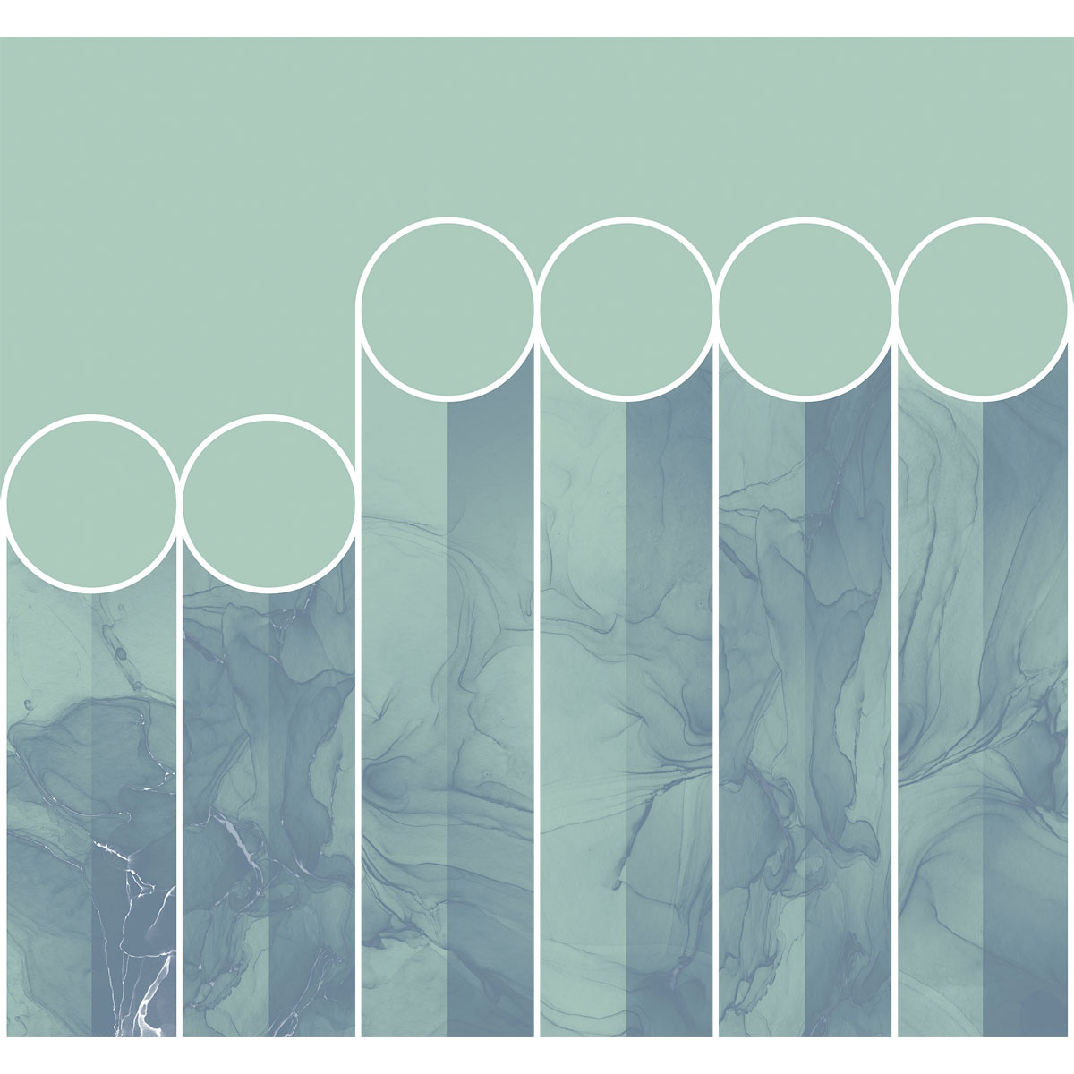 Komar  Vlies Fototapete spots 300x280 cm Bild 2