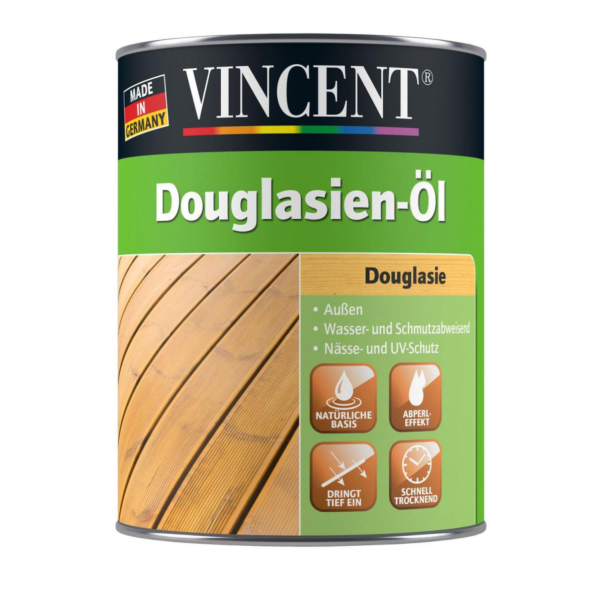 Vincent Douglasie-Öl 2,5 L Bild 1