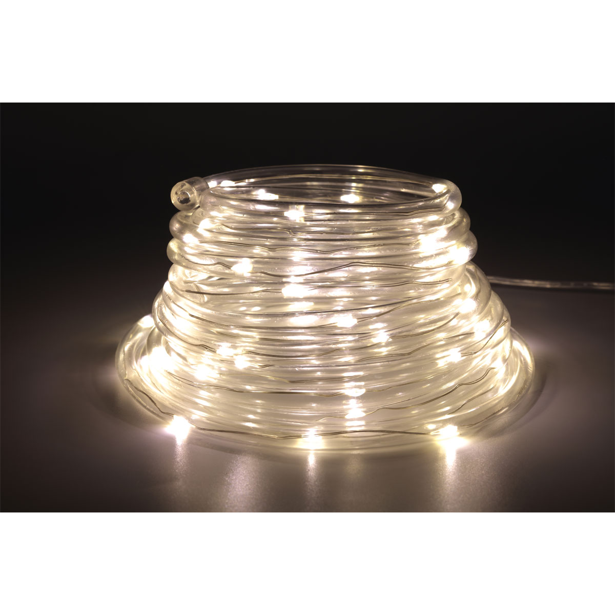 Flector Garten LED-Solar-Streifen 5 m warmweiß Bild 3