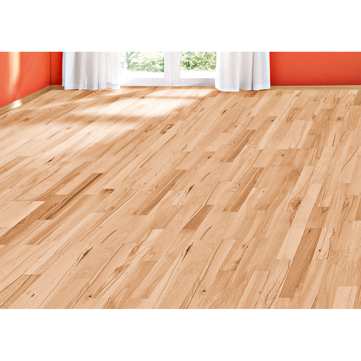 Specht Fertigparkett Classic Schiffsboden Buche 110 x 18 cm Bild 5