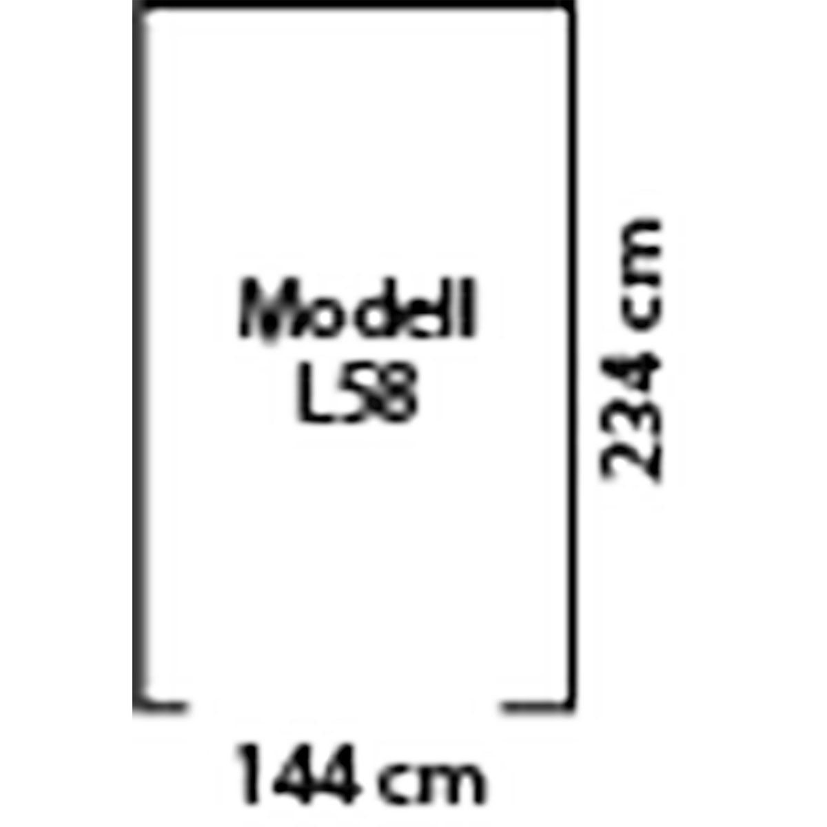 Globel Gerätehaus Lean To 3,4m² silber Bild 9