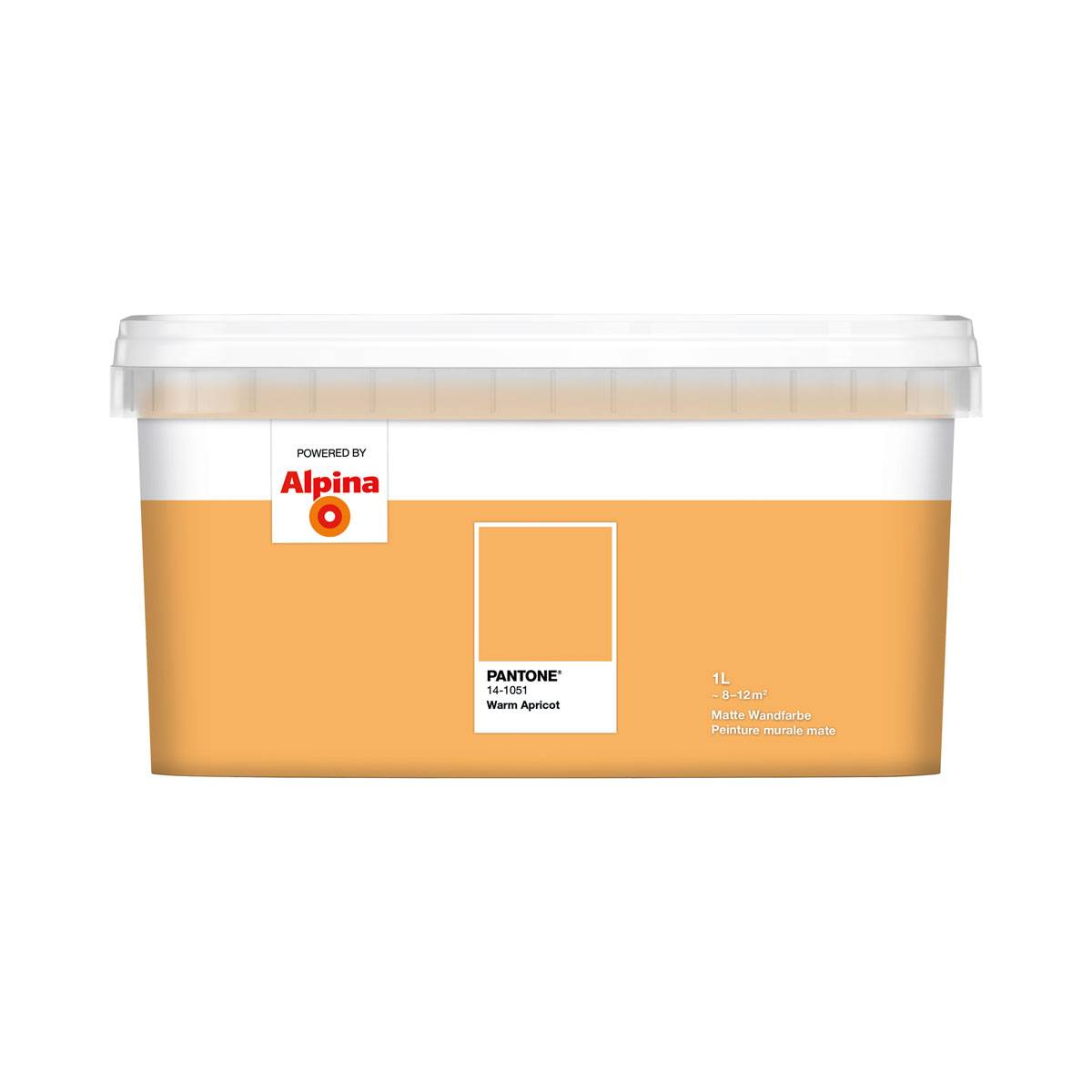 Alpina PANTONE Warm Apricot 1 L