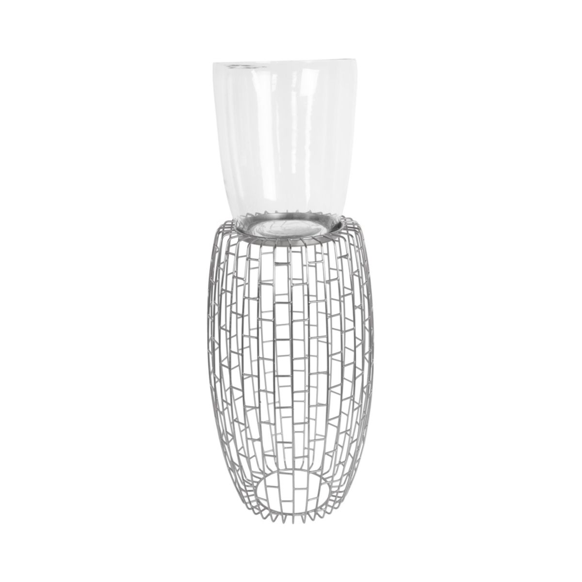 Kerzenständer Malibu 825 silber