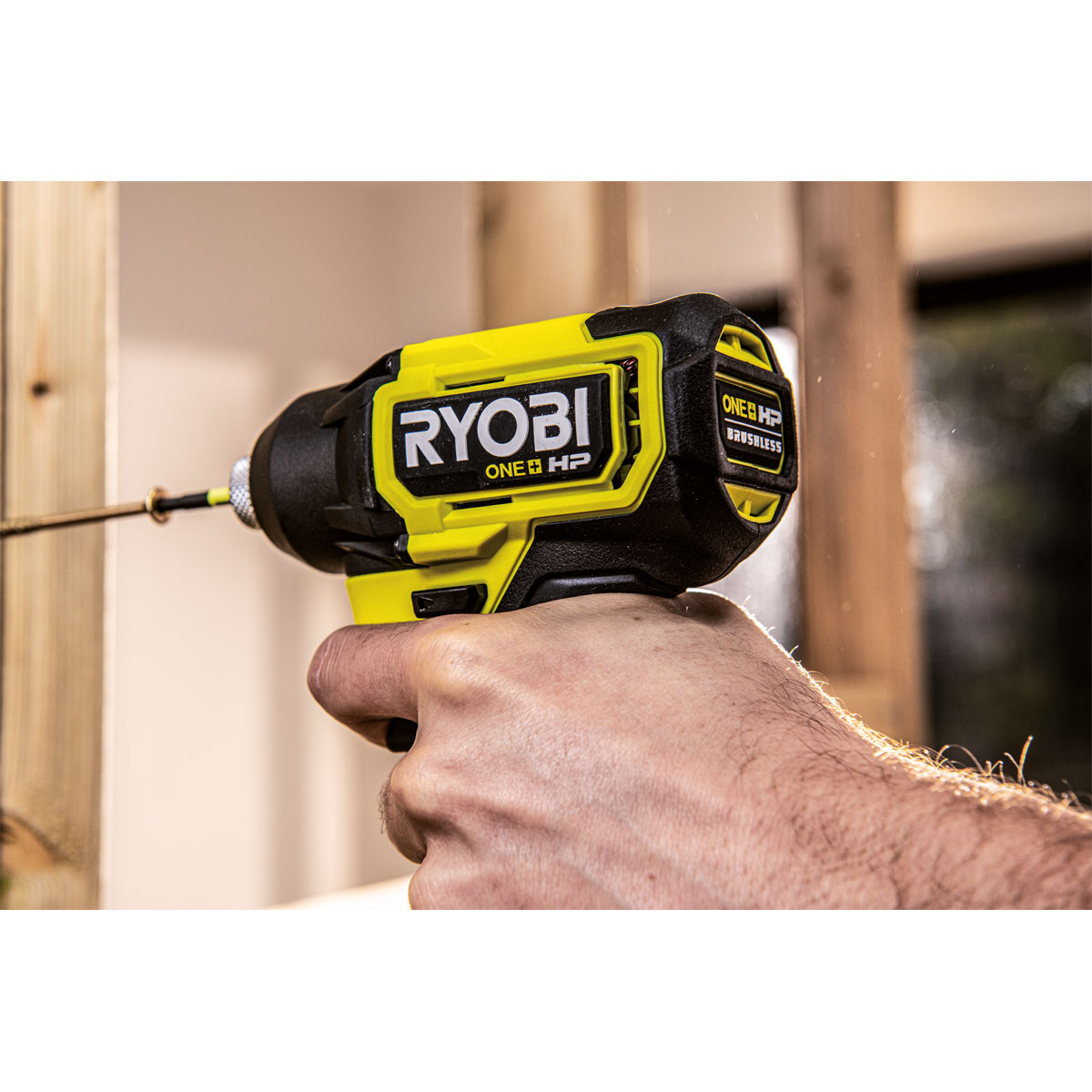 Ryobi  18V Akku-Schlagschrauber RID18C-0 240 Nm solo Bild 3
