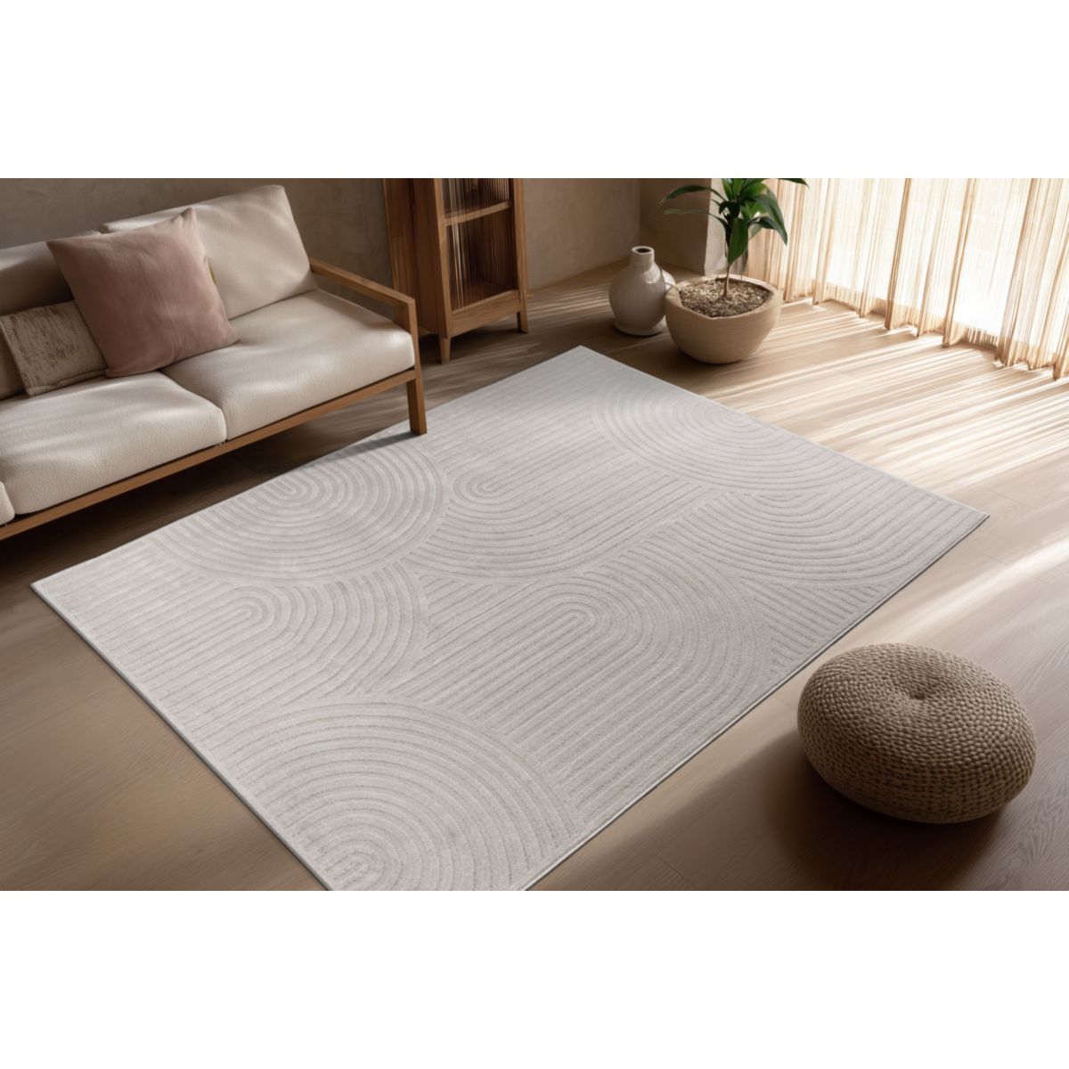 Bandito 325 Silber 160cm x 230cm Bild 3