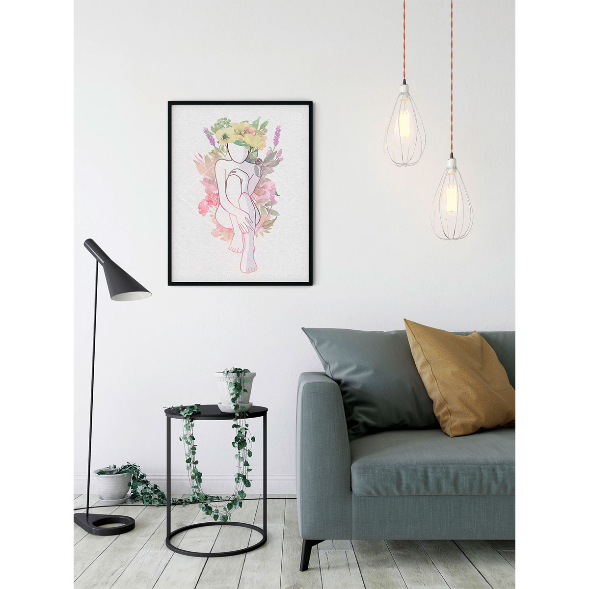 Komar  Wandbild Bella Vita 40x50 cm