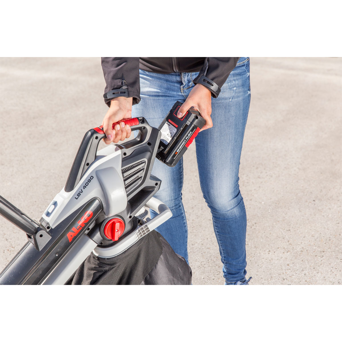 AL-KO  Akku-Laubsauger/-bläser LBV 4090 36V Bild 2