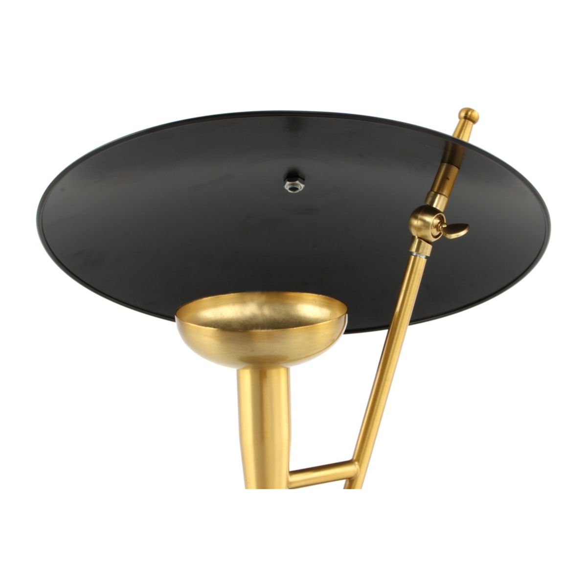 Tischlampe Flyer 125 gold schwarz Bild 6