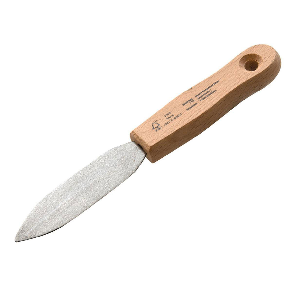 Kittmesser Holzheft 9 cm Stahlblatt