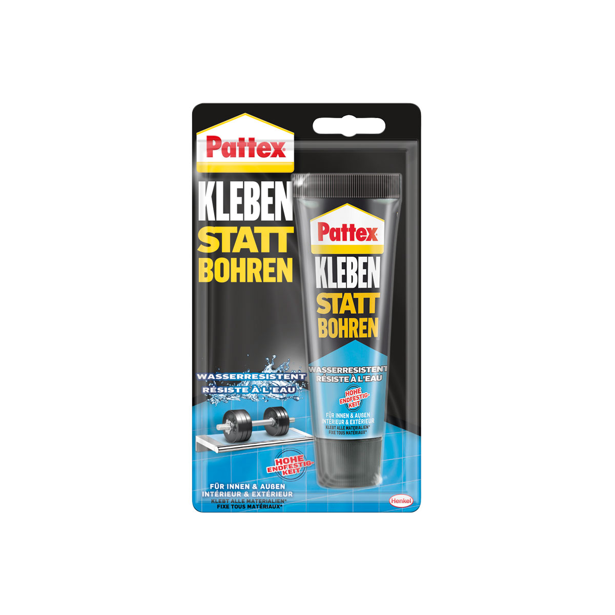 Pattex Montagekleber Kleben statt Bohren wasserresistent 340 ml Bild 9