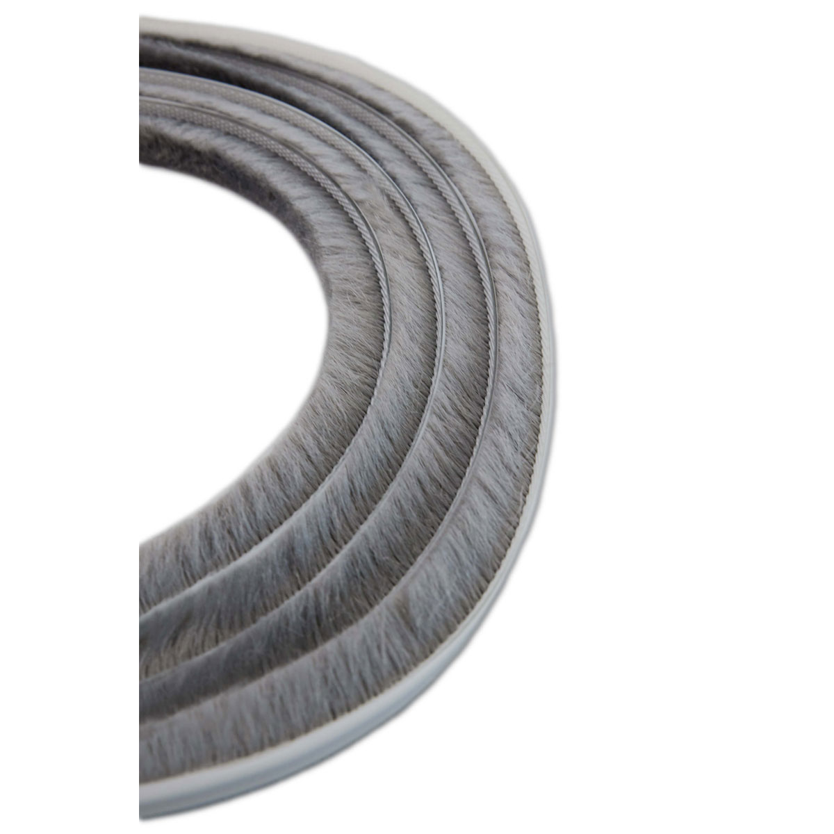 Hibitaro  Staubbürste zum Einziehen Grau 6 Meter