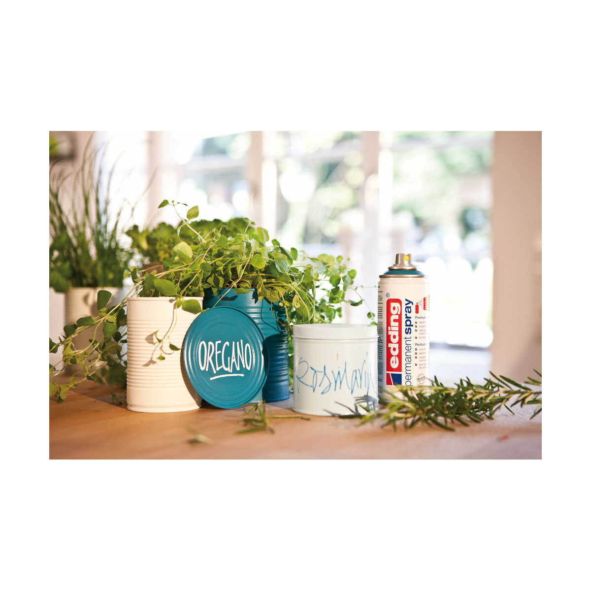 Edding  Spray 5200 petrol seidenmatt Bild 5