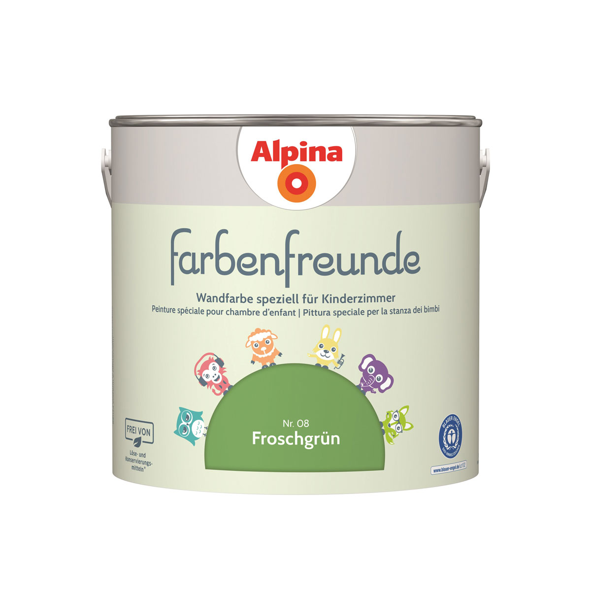 Alpina Farbenfreunde Froschgrün 2,5 l