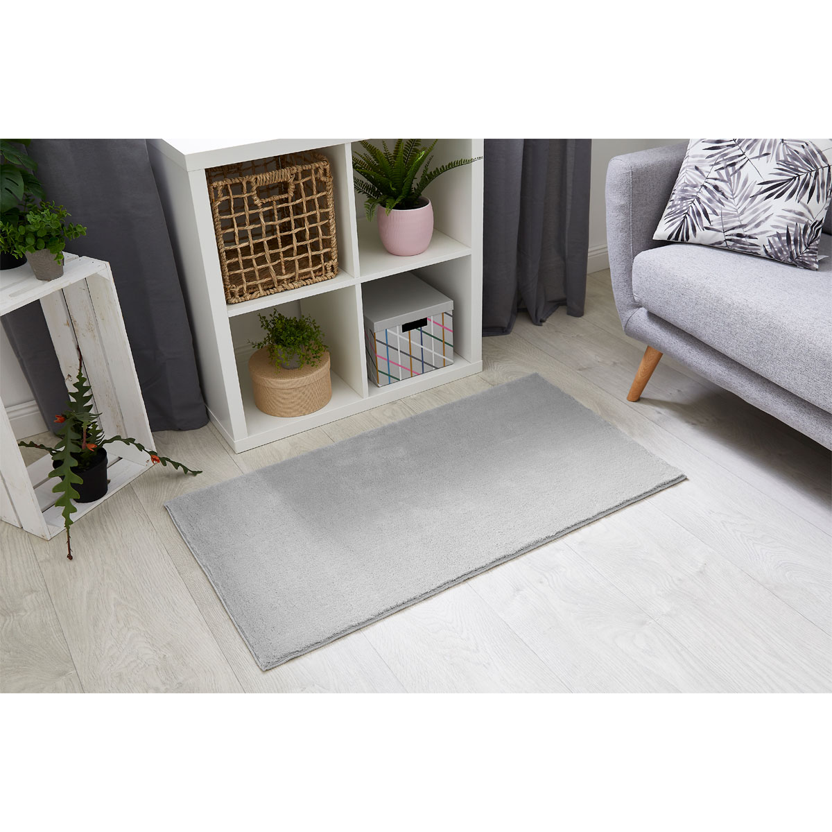 andiamo Teppich Arezzo 80x150 cm grau Bild 9