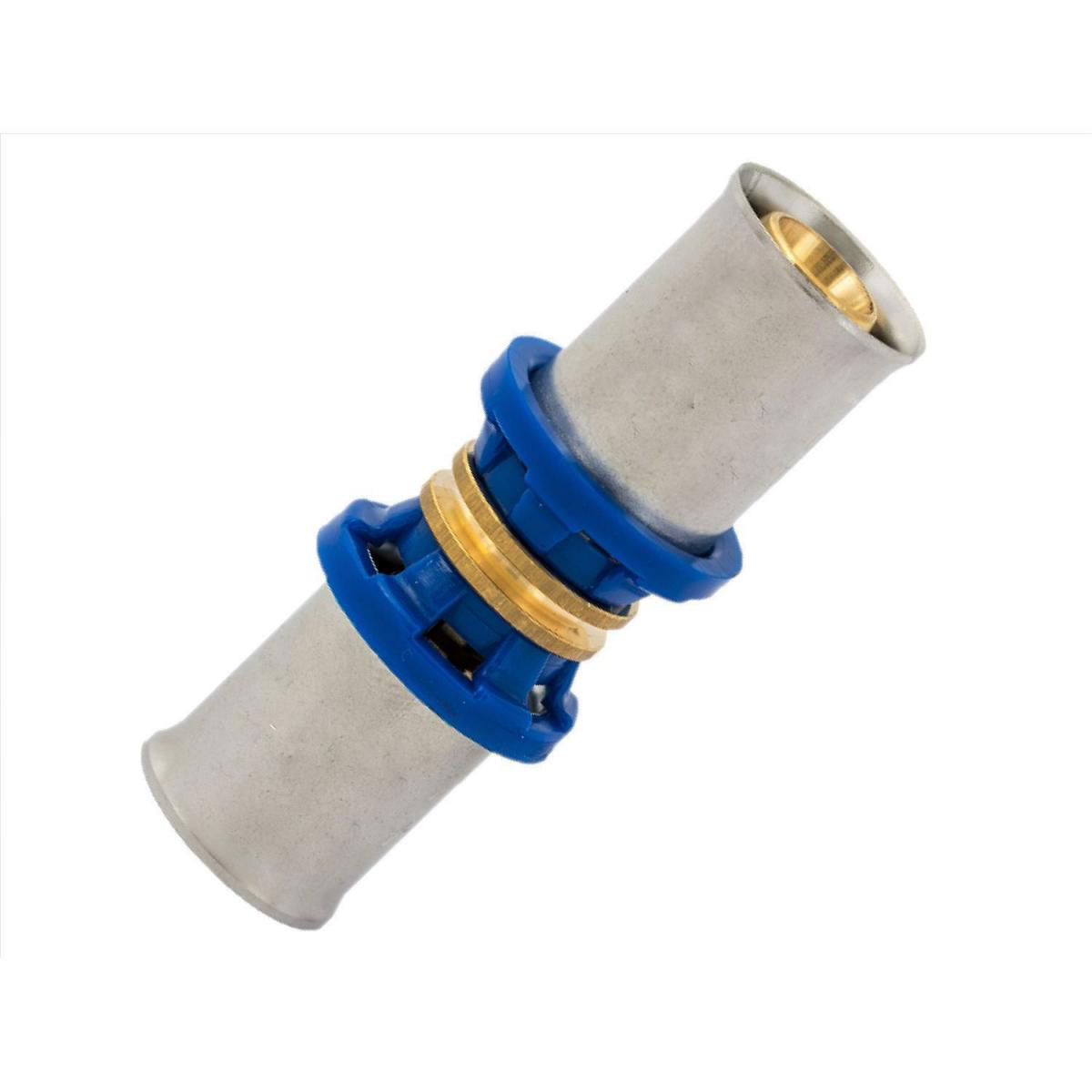 Kirchhoff Verbindungsstück Pressfitting für Mehrschicht-Verbundrohr 20 mm