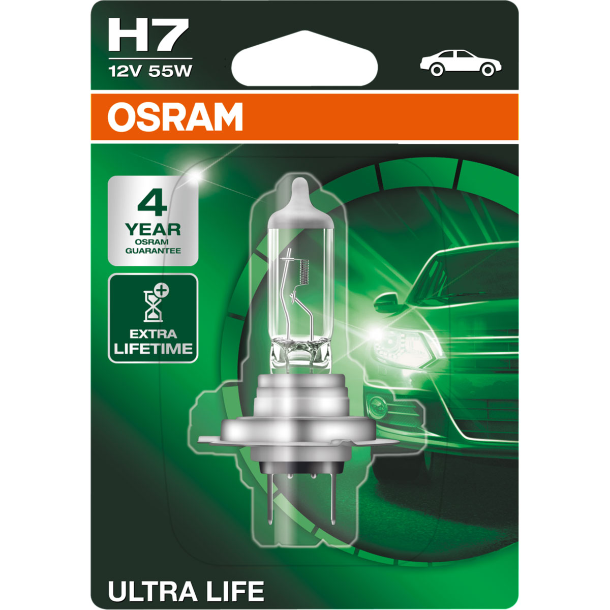 Osram  Auto Glühlampe H7 Ultra Life