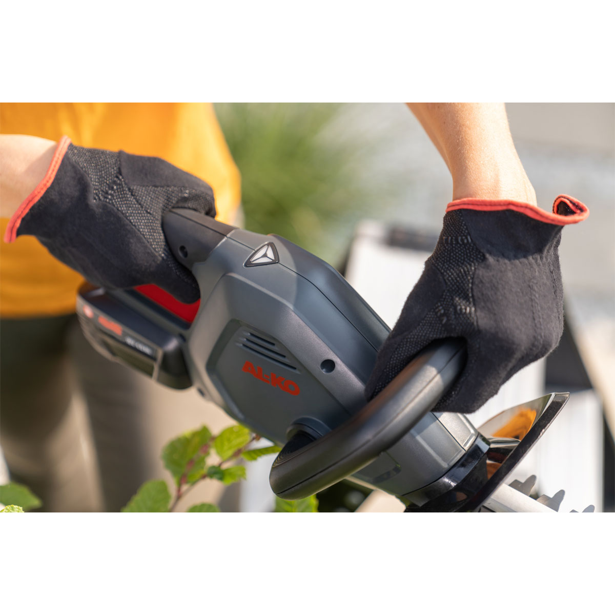 AL-KO  Akku-Heckensschere 18 V HT 1845 Bild 4