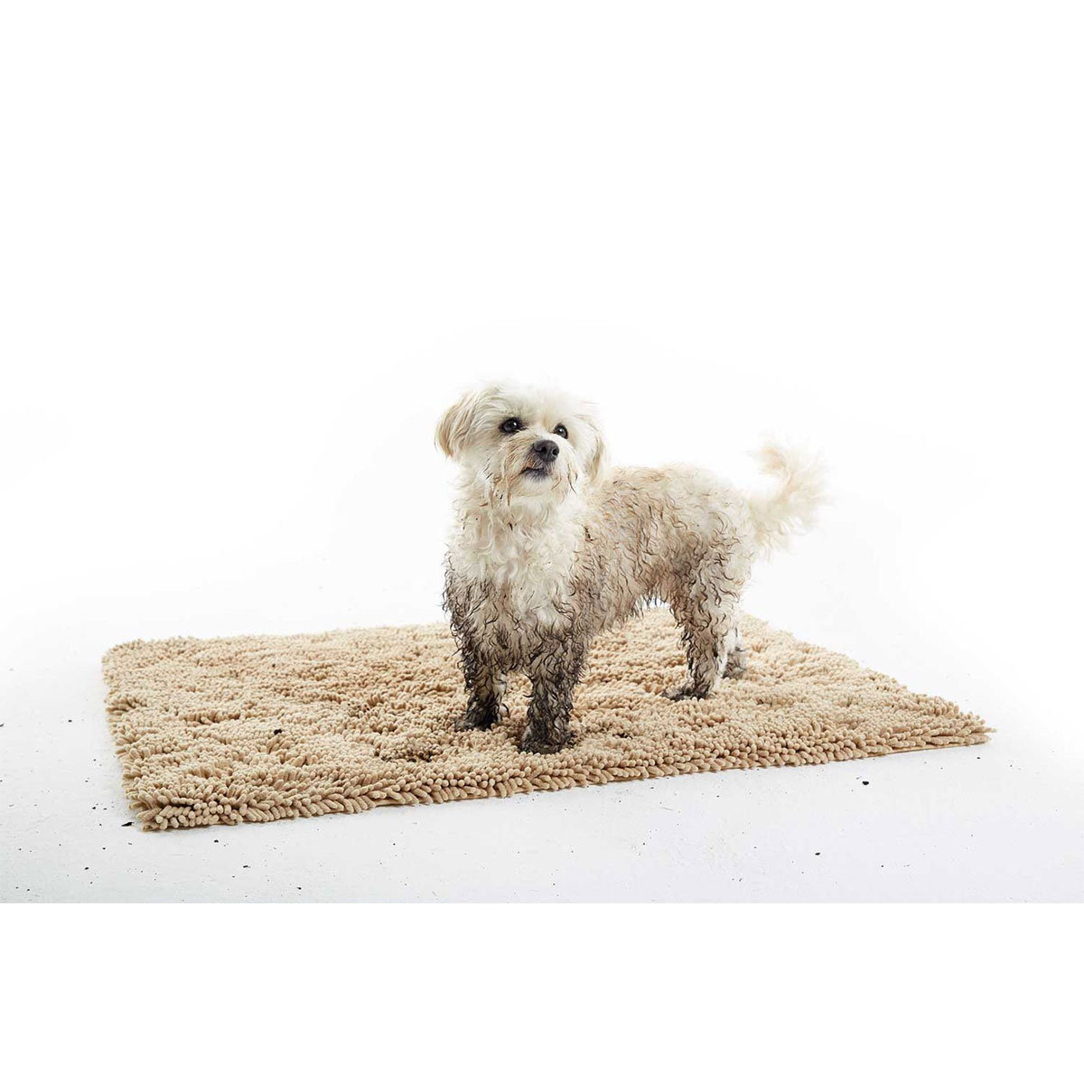 Hunter  Schmutzfangmatte Vaasa beige 90 x 65 cm