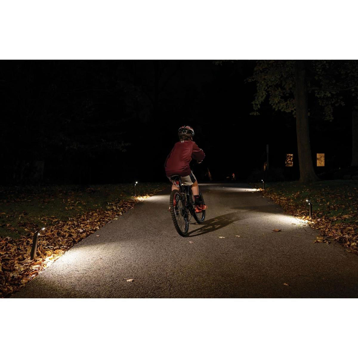 Mr. Beams Wegeleuchten MB592 2er-Set kabellos braun Bild 3