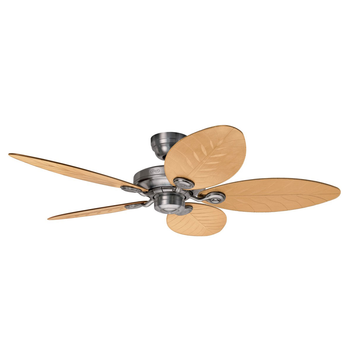 Hunter Fan Hunter Deckenenventilator Outdoor Elements II 137 cm aluminiumfarben