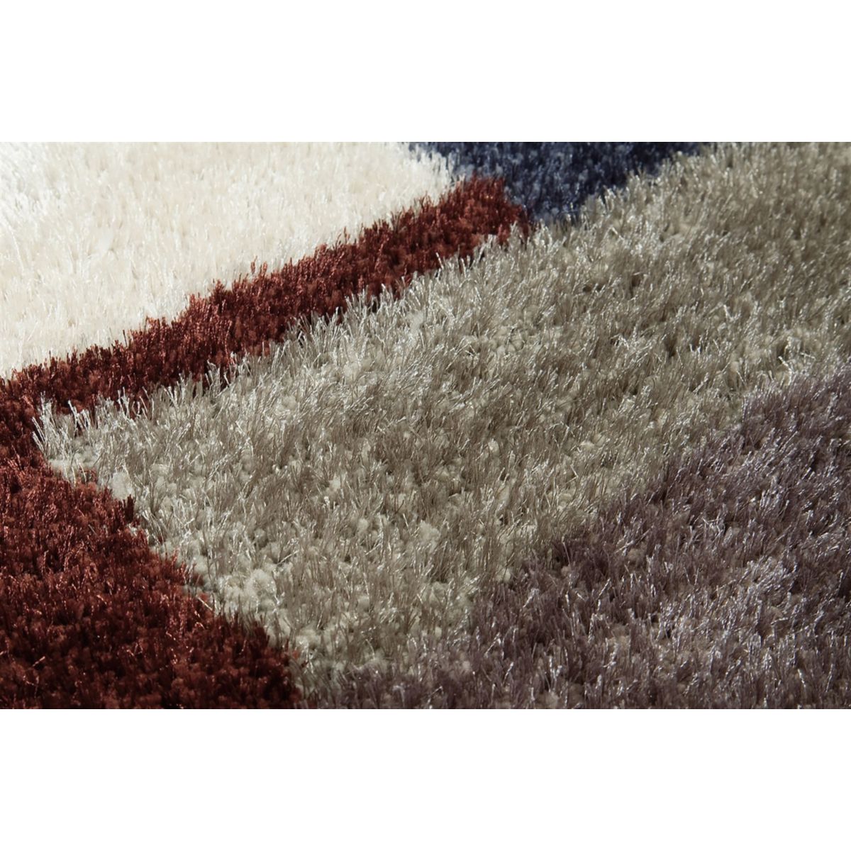 Dance 8104 Multi / Schoko 120cm x 180cm Bild 3