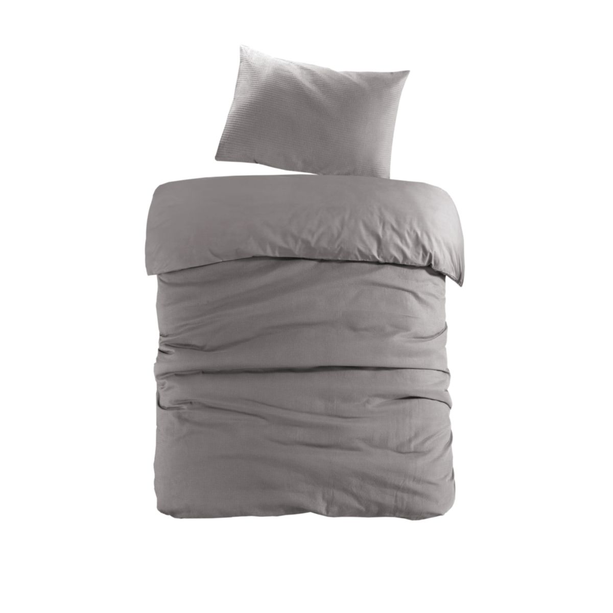 Bettwäsche Carla 125-GB Anthrazit 225cm x 225cm