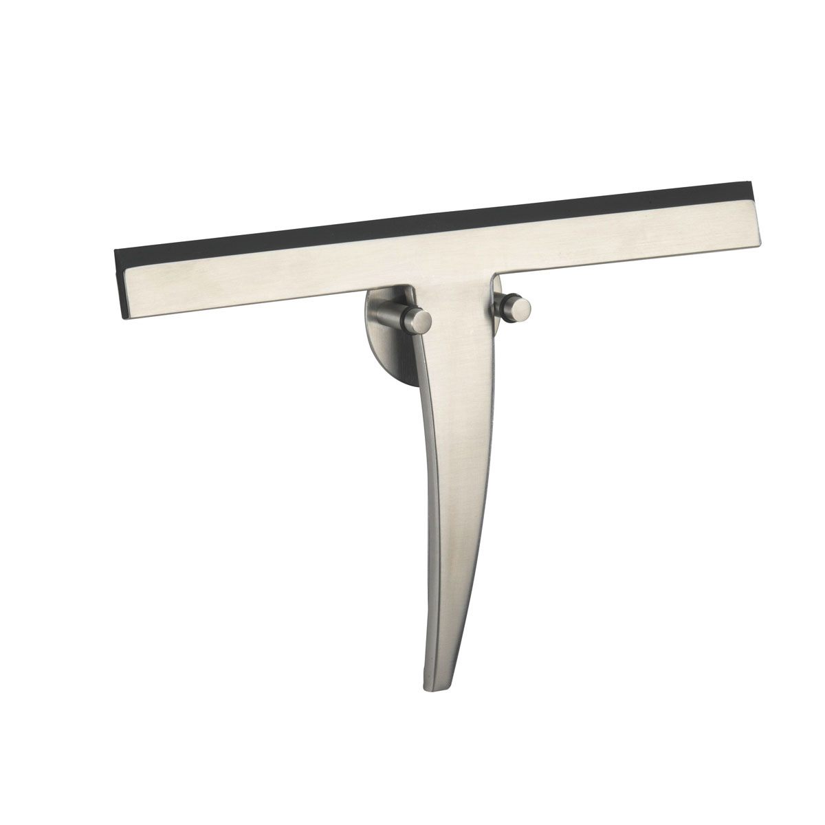 Wenko  Badezimmerwischer Bosa Edelstahl matt