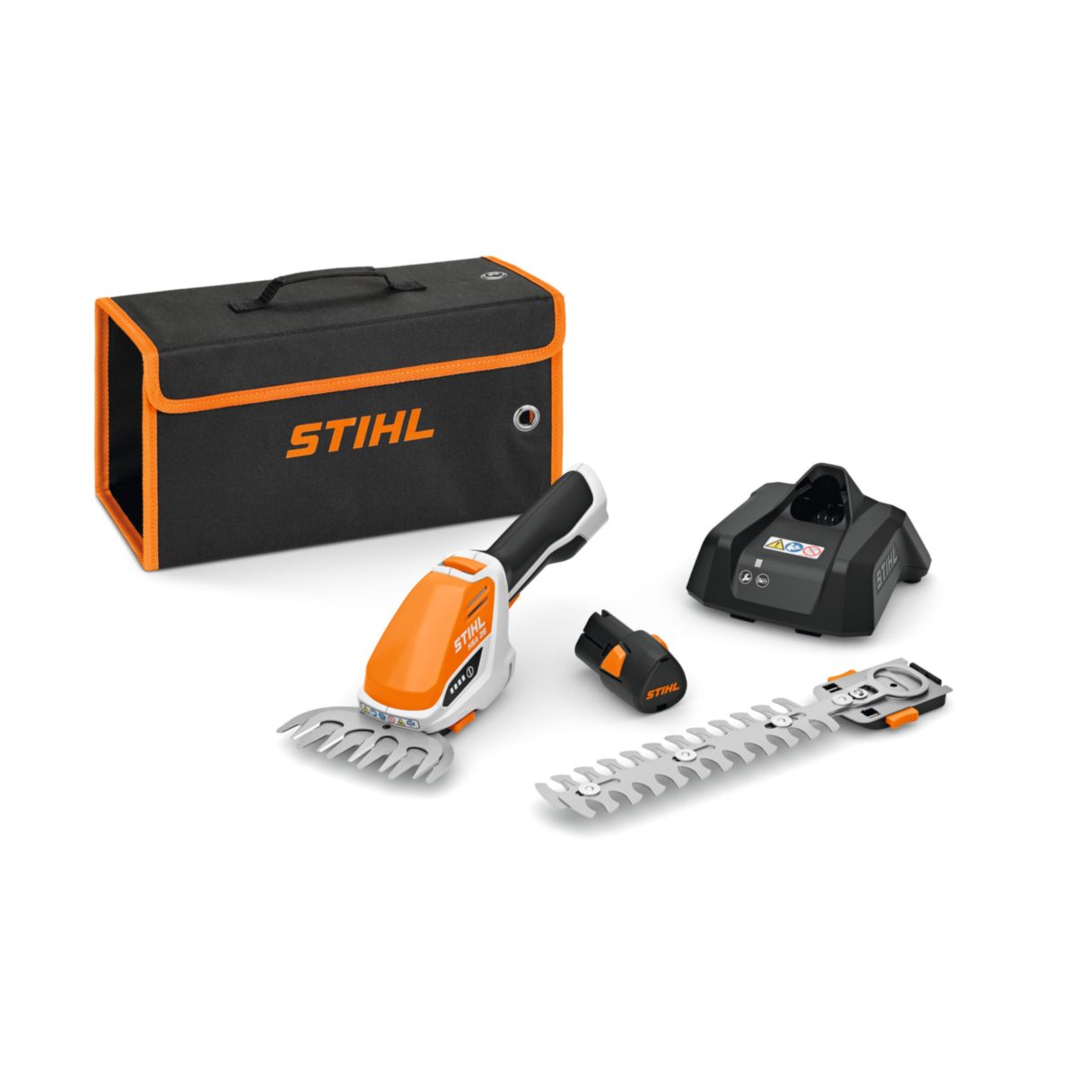 Stihl Akku-Heckenschere HSA 26 Set