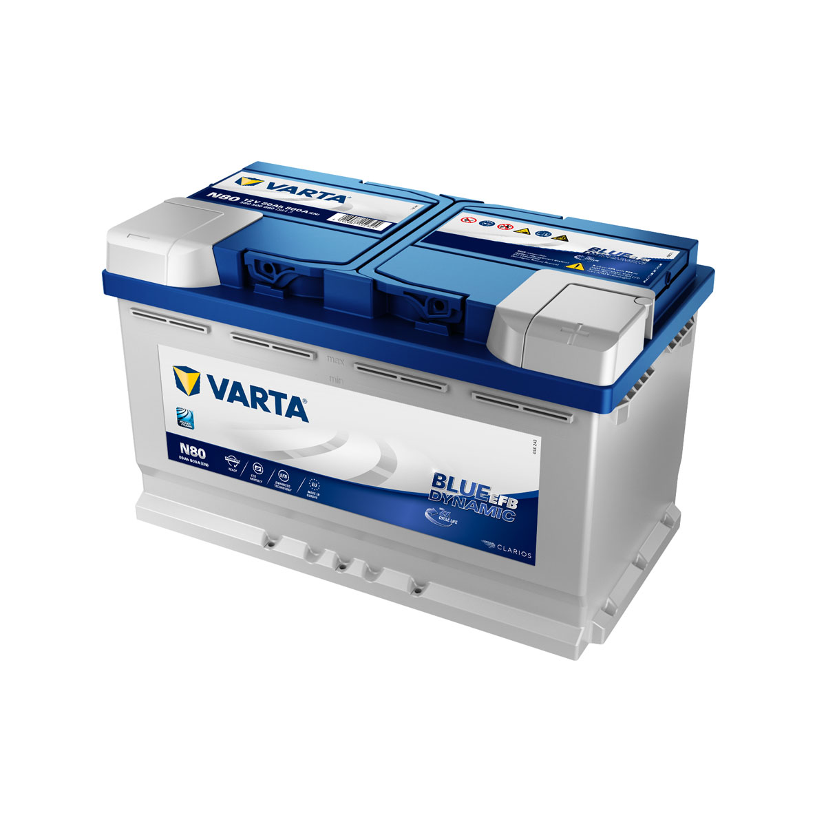 Varta Blue Dynamic N80 Bild 4