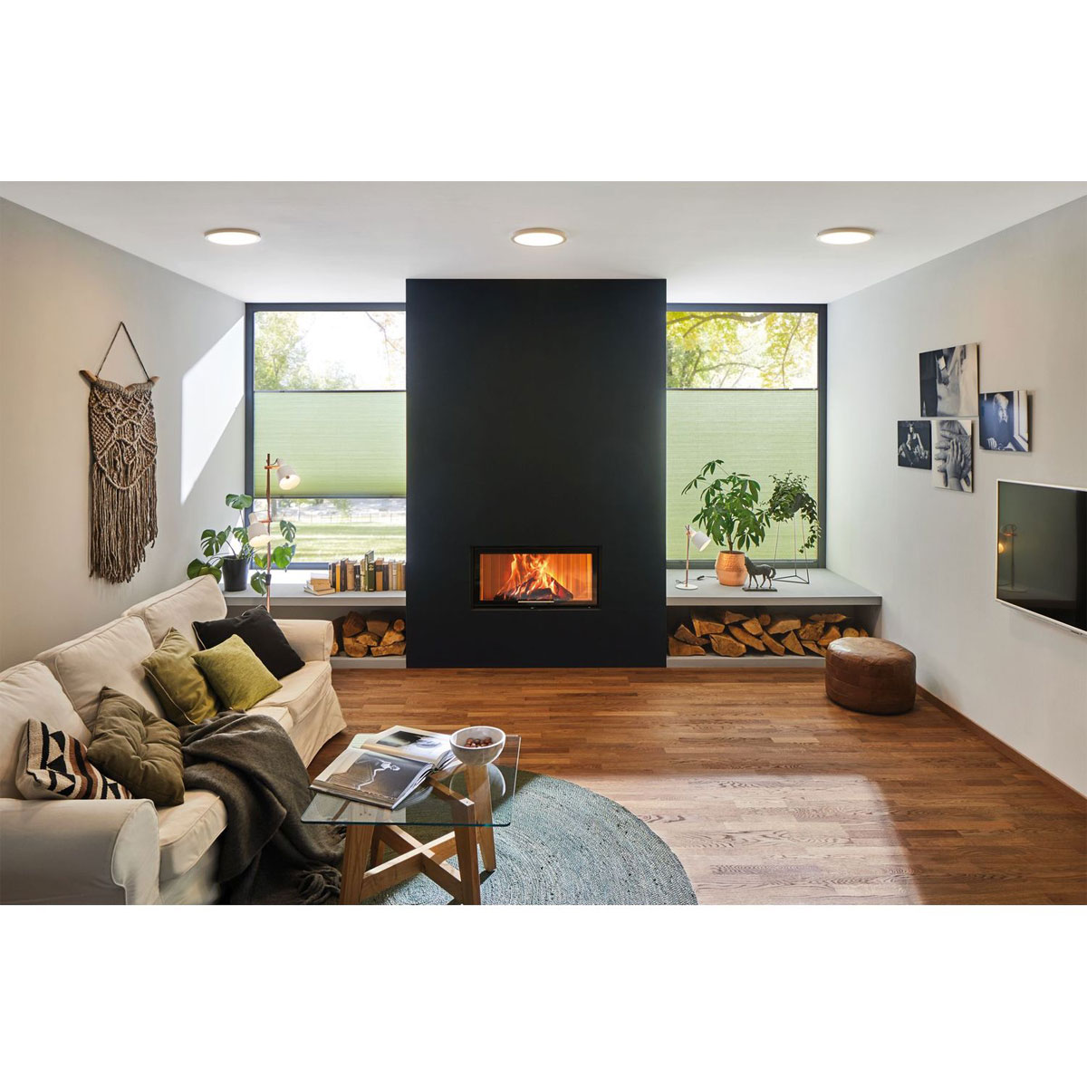 Paulmann LED-Panel WallCeiling Atria 22 x 22 cm weiß Bild 5