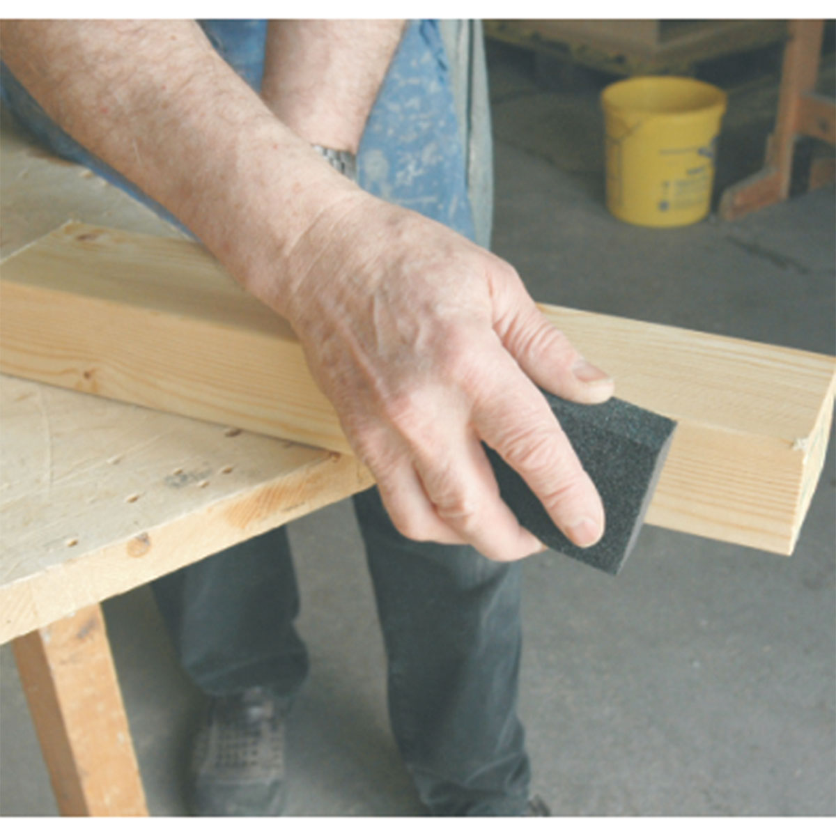 Connex Anhängernetz 140 x 250 cm grün Bild 2