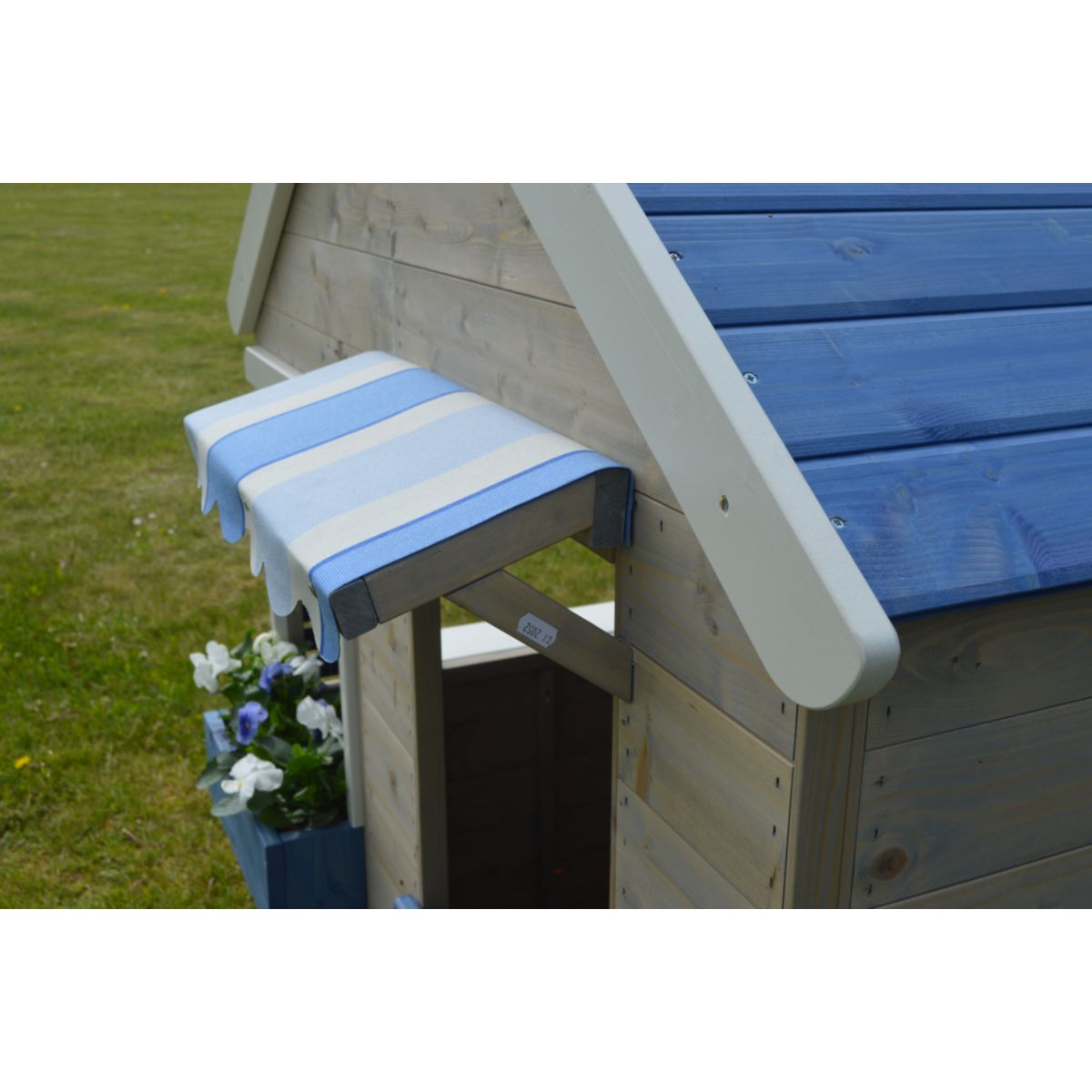 Wendi Toys Spielhaus Delfin 120x120x155 cm Bild 8